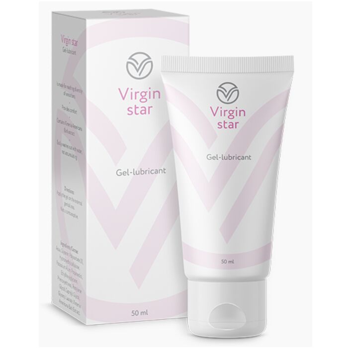 Virgin start gel lube woman 50ml