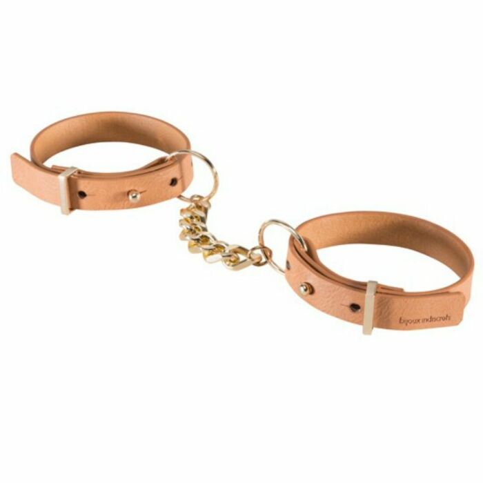 Maze - thin handcuffs brown