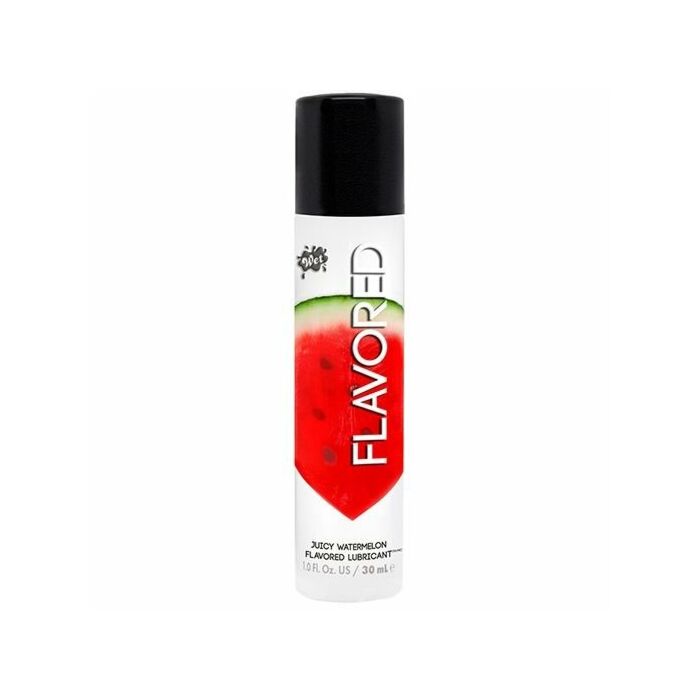 Wet flavored lube popp'n watermelon 30 ml