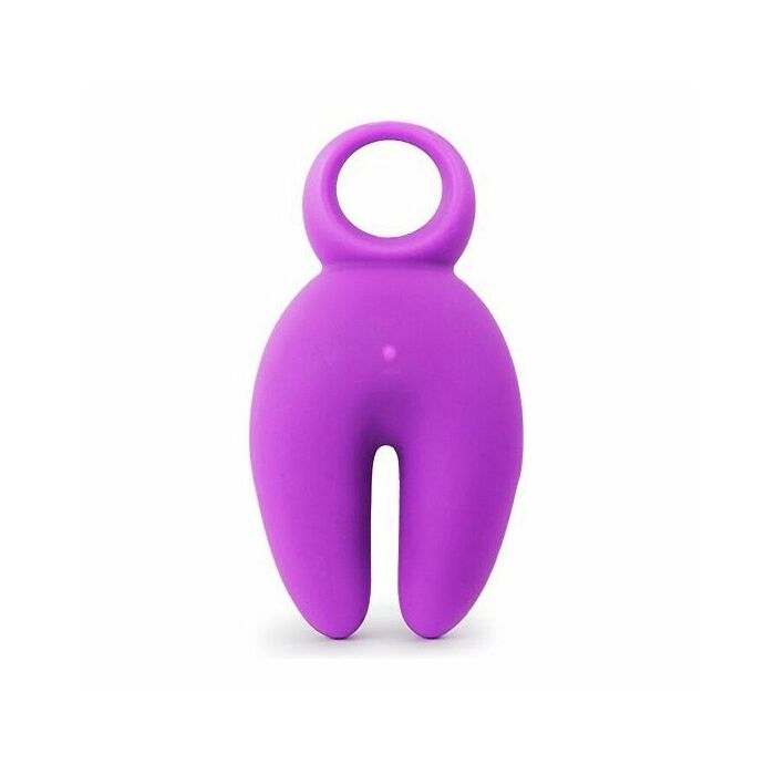 Climax elite - clio 9x dual-motor vibrator - purple