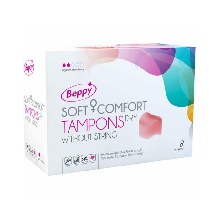 Beppy soft-comfort tampons dry 8 units