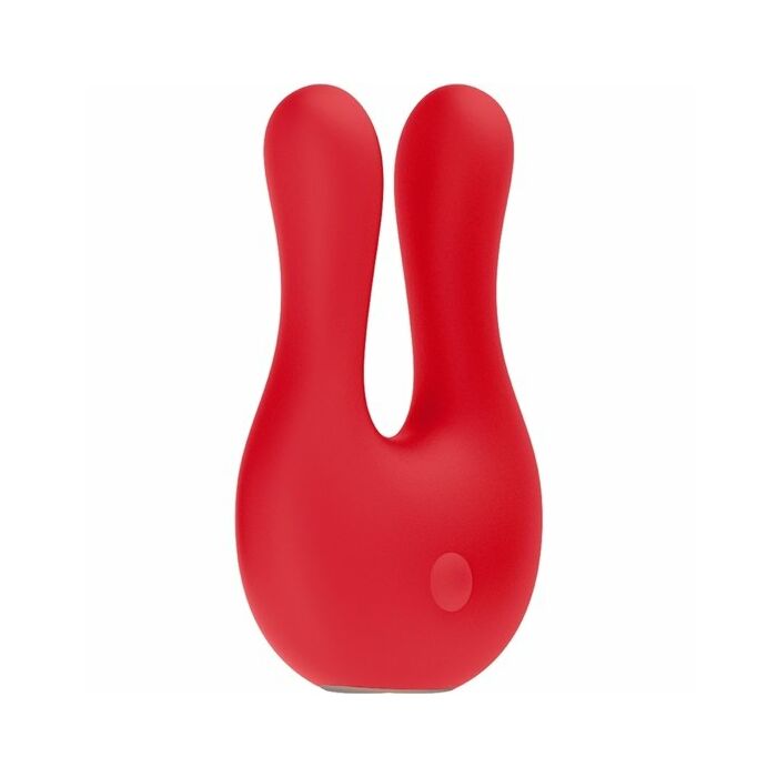 Dual motor clitoral stimulator - exceptional - red