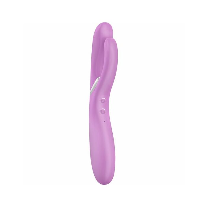 Ovo e6 rabbit vibrator rechargable pink