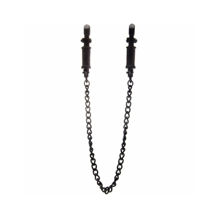 Ouch vice nipple clamps black