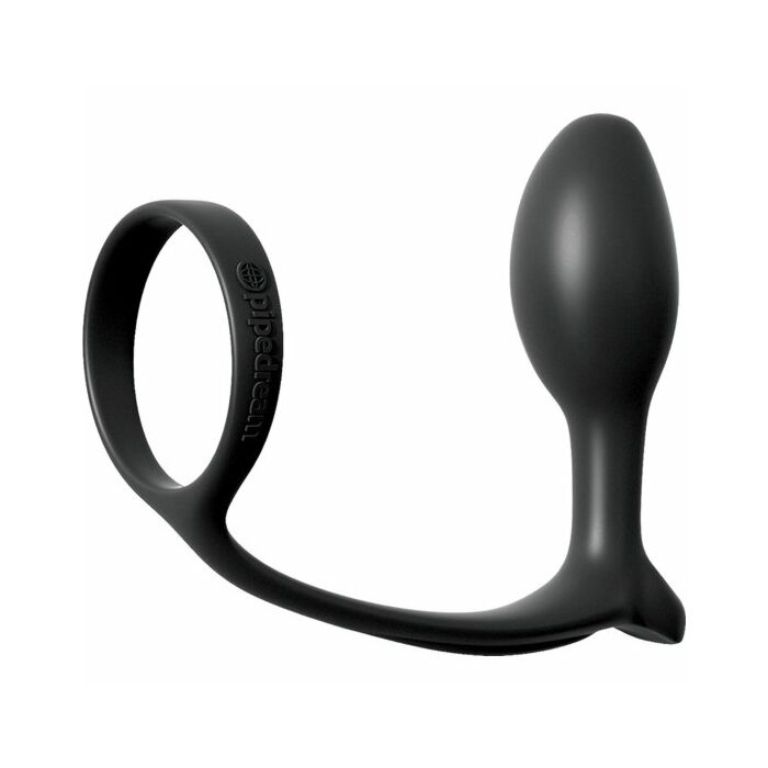 Ass gasm cock ring beginners black