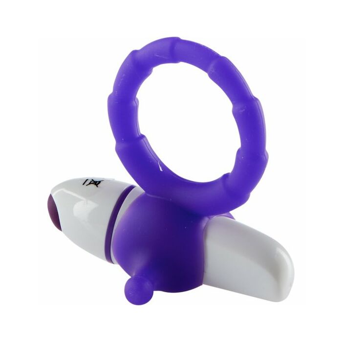 Taboom my favorite vibrating couples ring purple