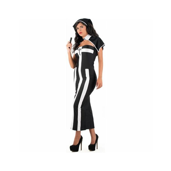 Costume nun mailen black