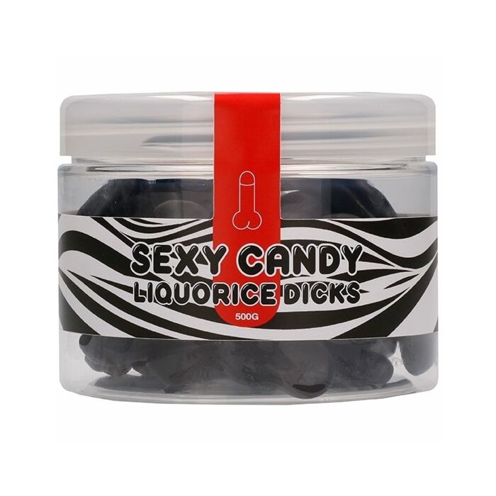 Licorice penises- 500gr