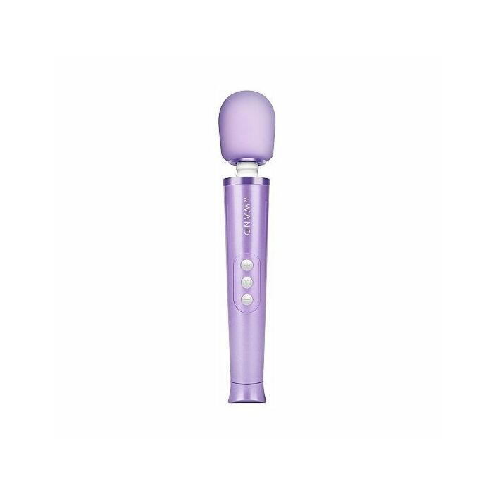 Le wand - petite rechargeable vibrating massager - violet