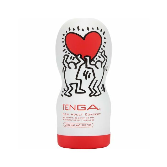 Tenga keith haring deep throat cup