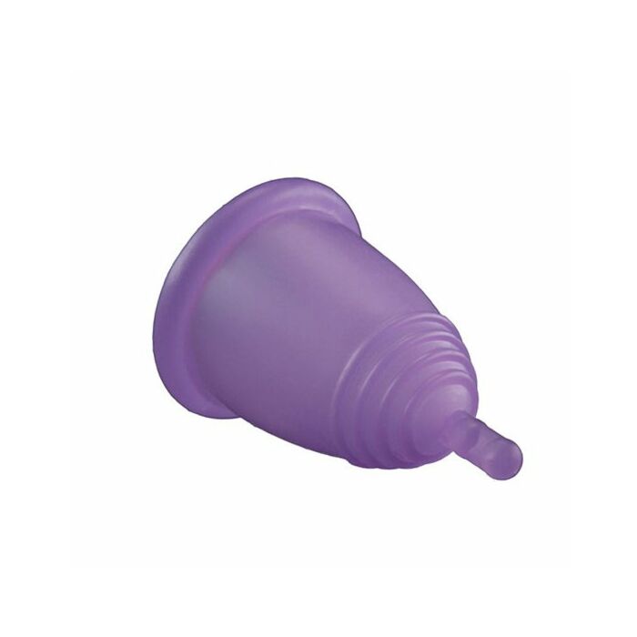 Classic menstrual cup medium lilac nipple