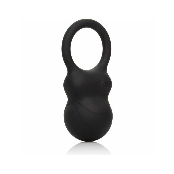 Weighted kettlebell ring black