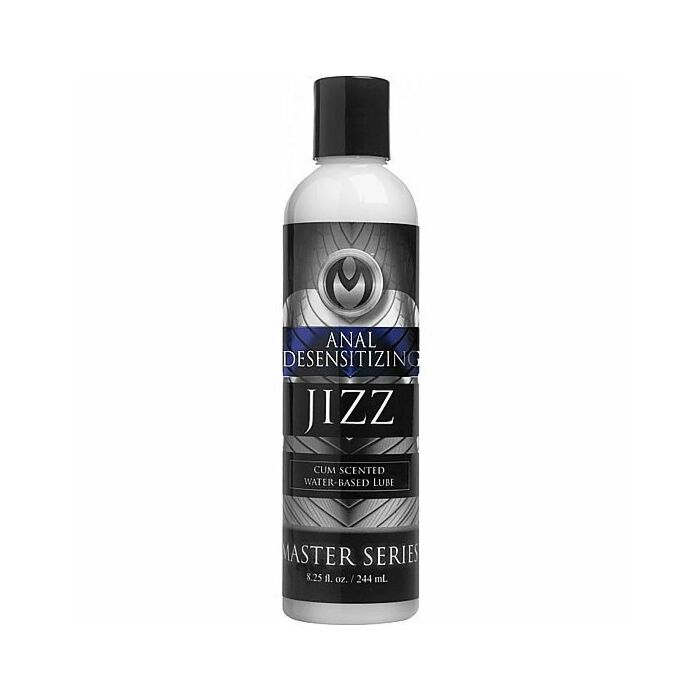 Jizz cum scented desensitizing lube - 244ml