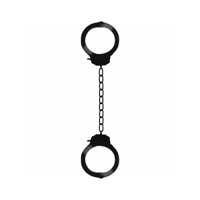 Ouch pleasure legcuffs black