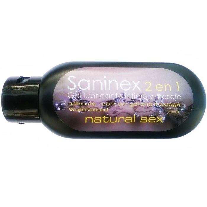 Saninex lubricant natural sex 120 ml