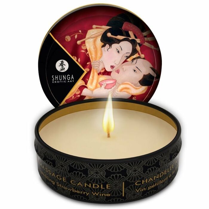 Shunga Caress Sensual Massage Candle 30ml