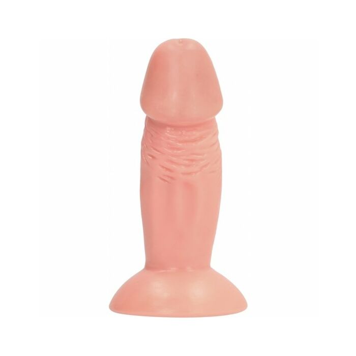 4 inch realistic dildo - flesh