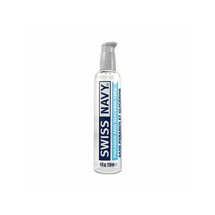 Swiss navy lubricant without glycerin or parabens - 118ml