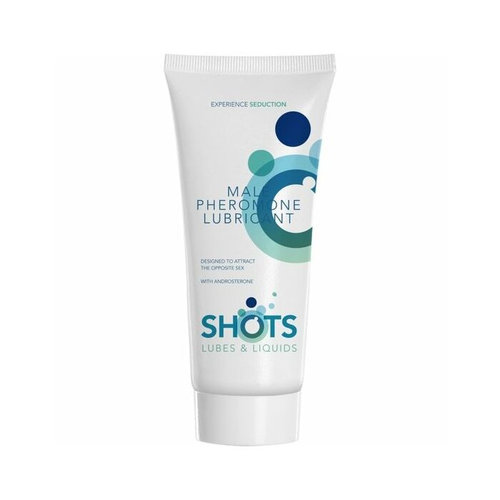 Shots male pheromone lubricant 100 ml
