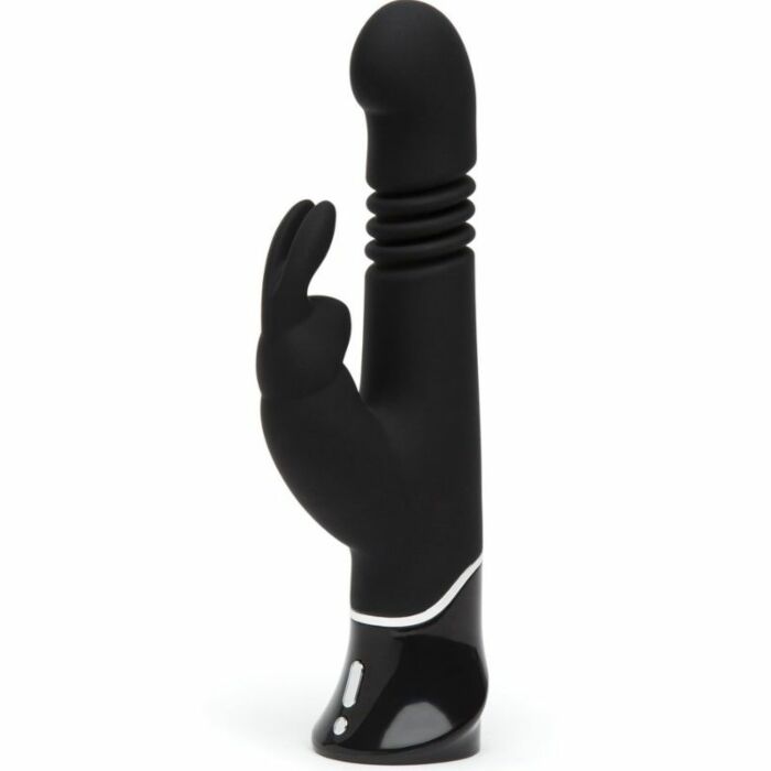 Fifty shades of grey greedy girl rechargeable thrusting g-spot rabbit