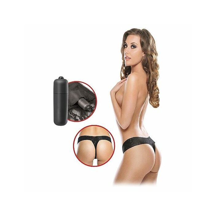 Vibrance Thong.