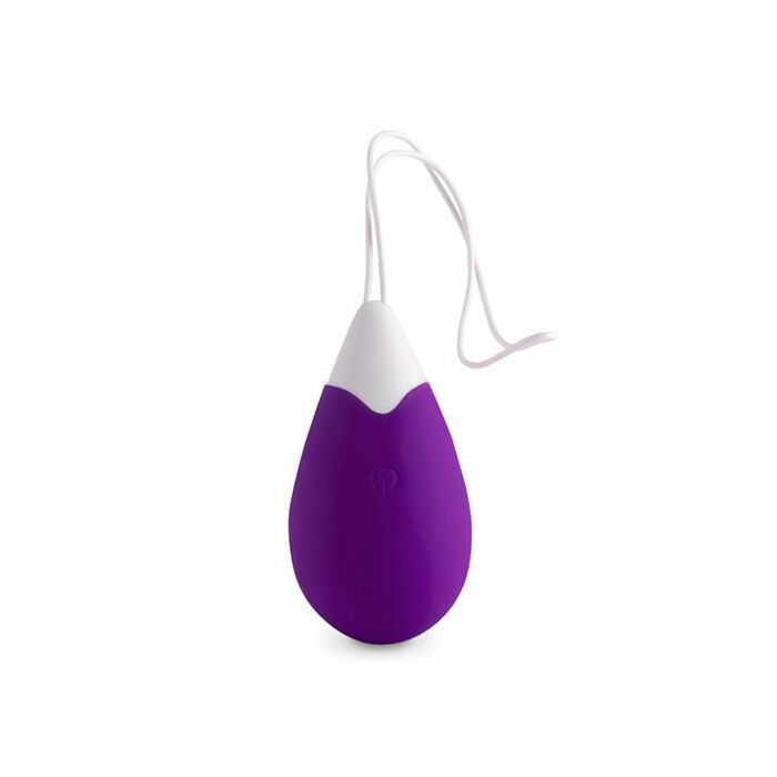 Intense Purple Remote Control Vibrating Egg