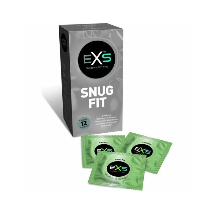 Exs snug fit - natural  12 pack