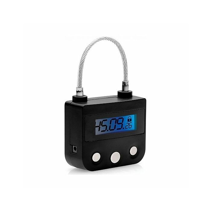 The key holder time lock - black