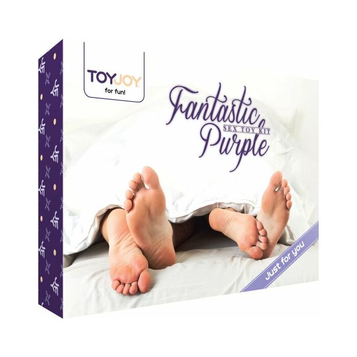Just for you fantastic purple sex toy kit