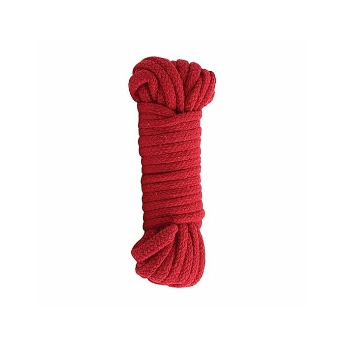 Cotton bondage rope japanesse - style red