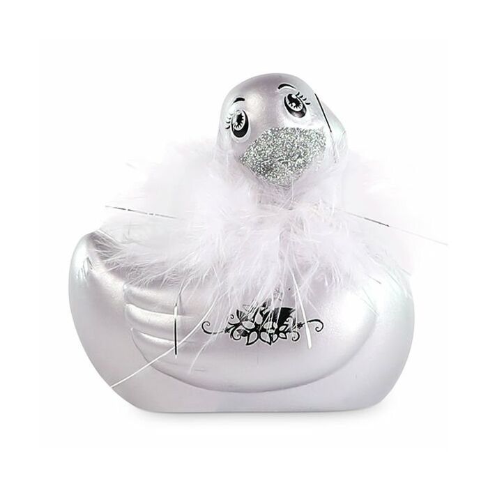 I rub my duckie 2.0 | paris (silver)