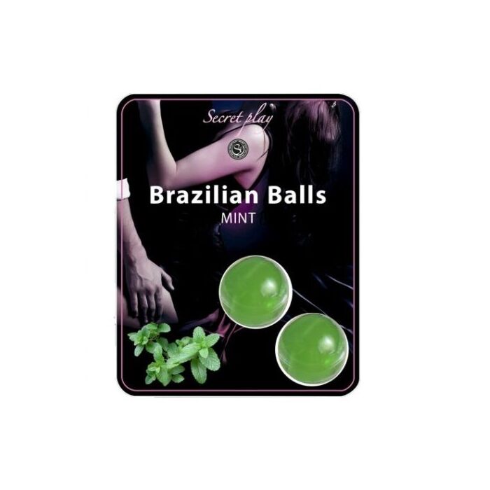 Minty Refreshing Balls