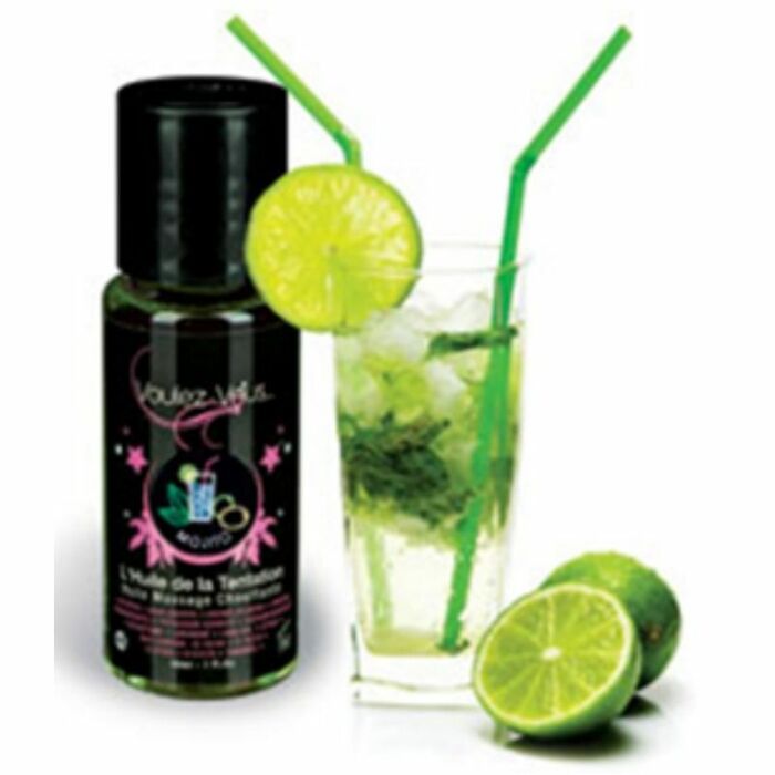 Voulez-vous warming body oil- mojito 35 ml