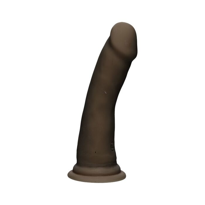 Realistic penis delgado 16.50 cm - black