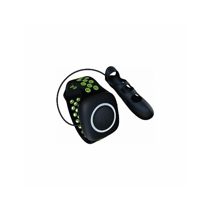 Touché vibrating finger sleeve - s - black