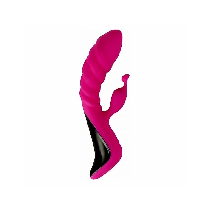 Trigger silicone vibrator - pink