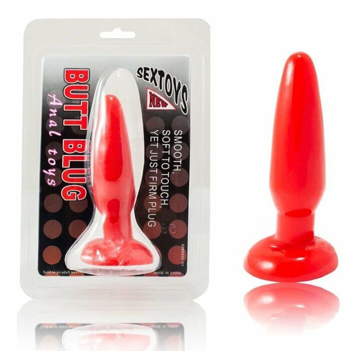 Butt plug red