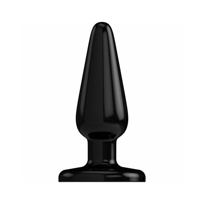 Butt plug - basic - 4 inch - black