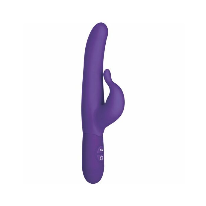 Posh 10 function teasing tickler purple