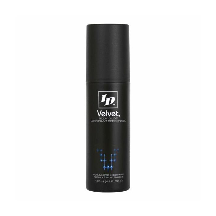 Id velvet premium body glide lubricant personnel 125ml