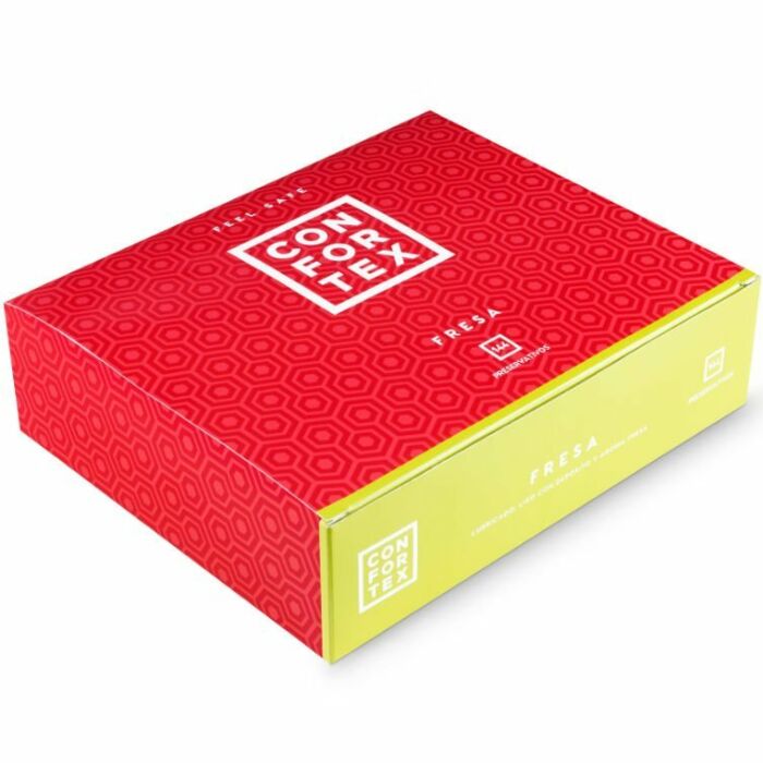 Strawberry Supreme Condoms