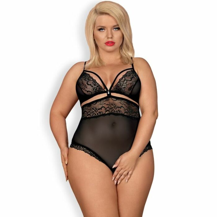 Obsessive - 838-ted-3 teddy black xxl