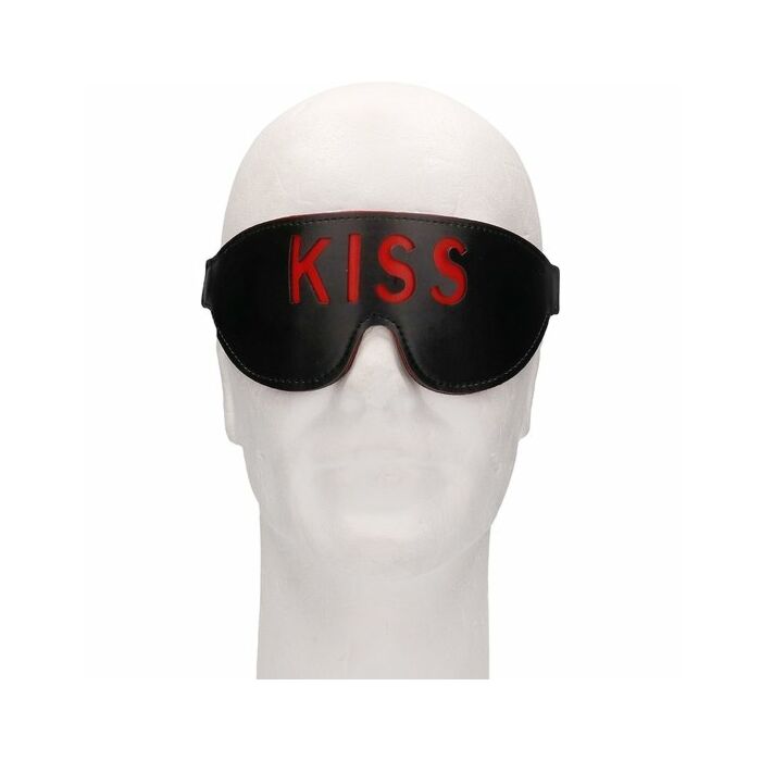 Ouch! blindfold - kiss - black