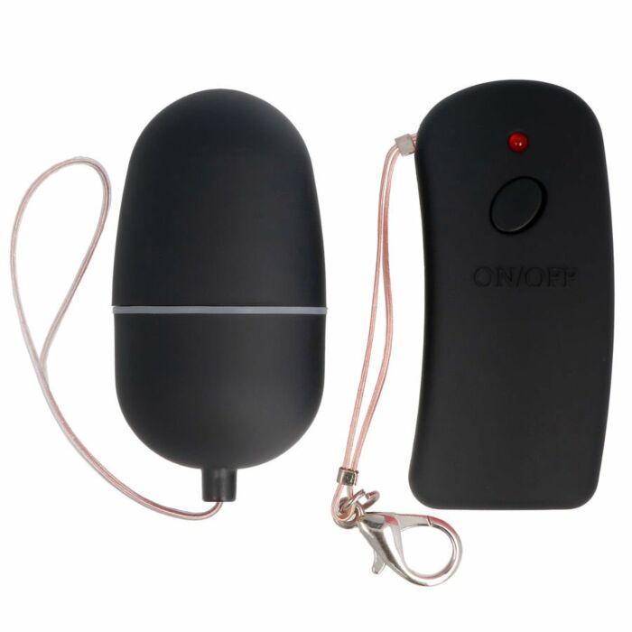 Spirit vibrating egg remote control black