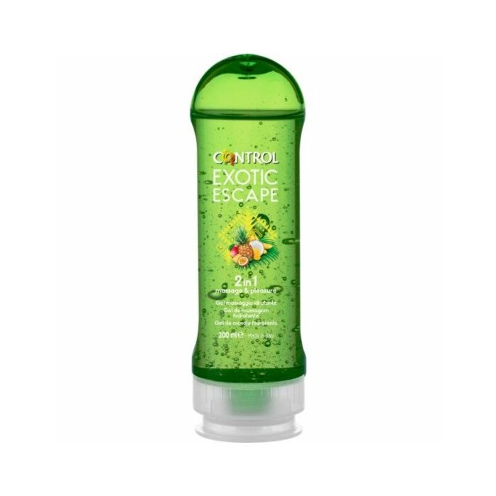 Exotic Escape Massage Gel 200ml