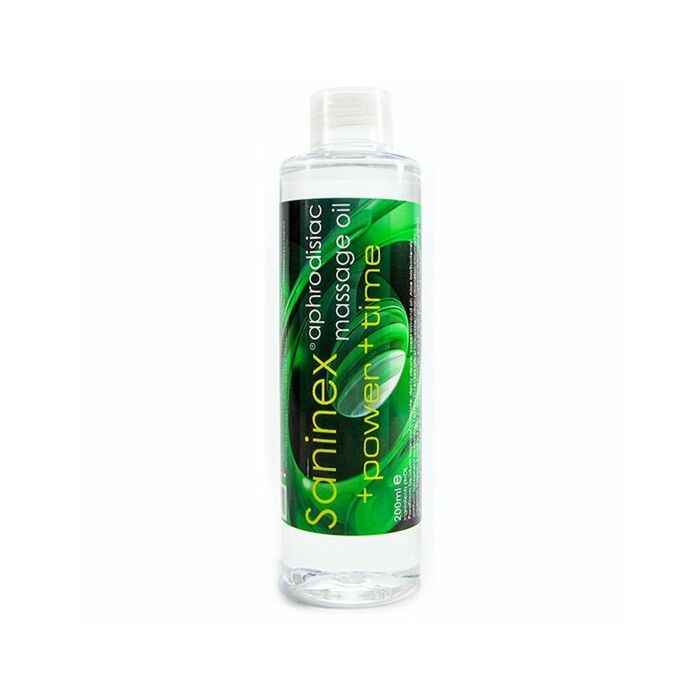 Saninex oil aphrodisiac massage power time 200 ml