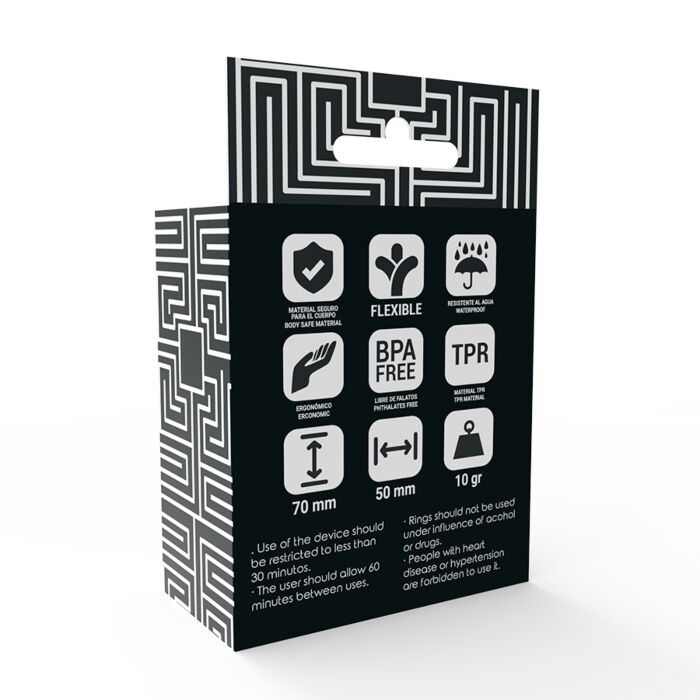 Addicted toys potenz- c-ring penis black