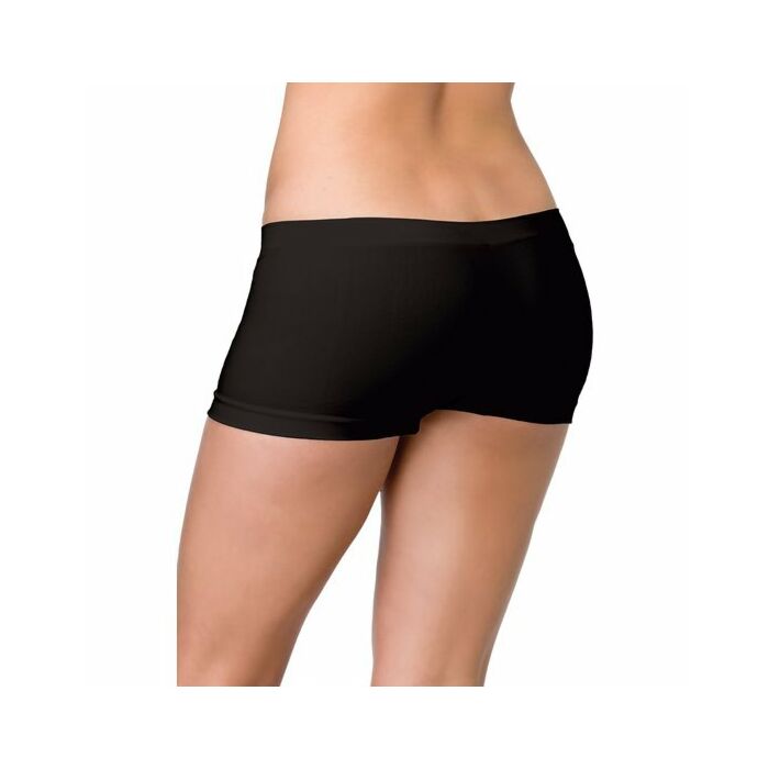 Leg avenue spandex boyshorts black