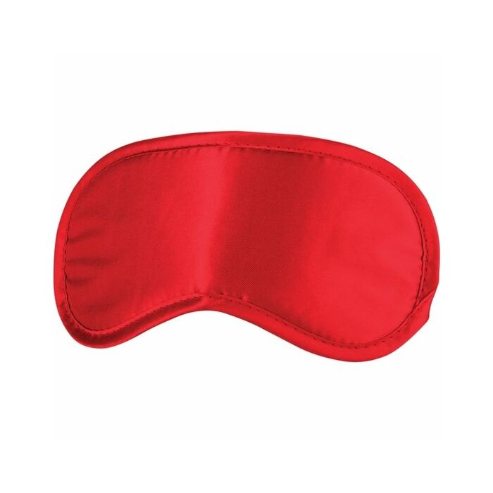 Soft eyemask red