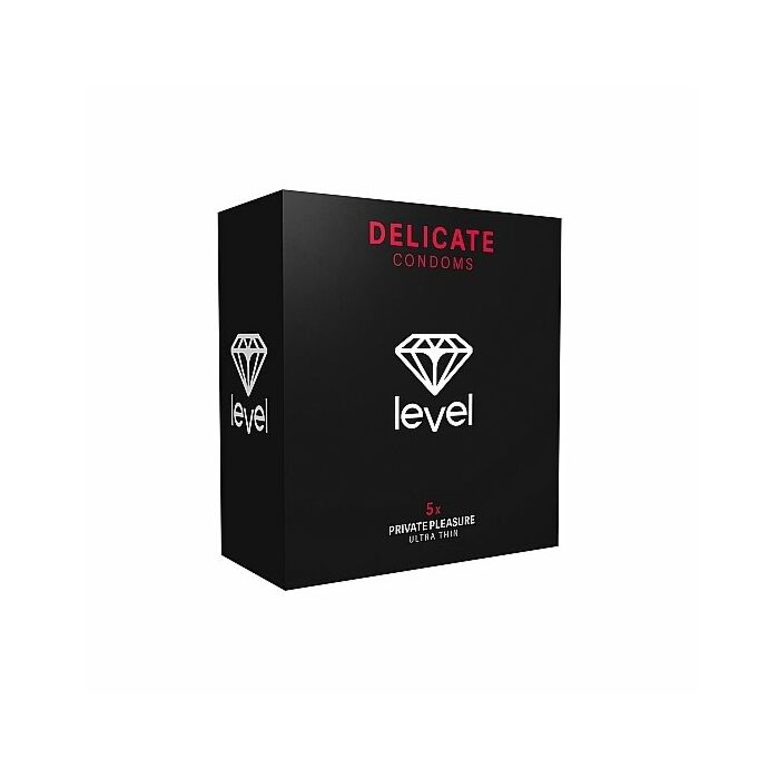 Level delicate condoms - 5x